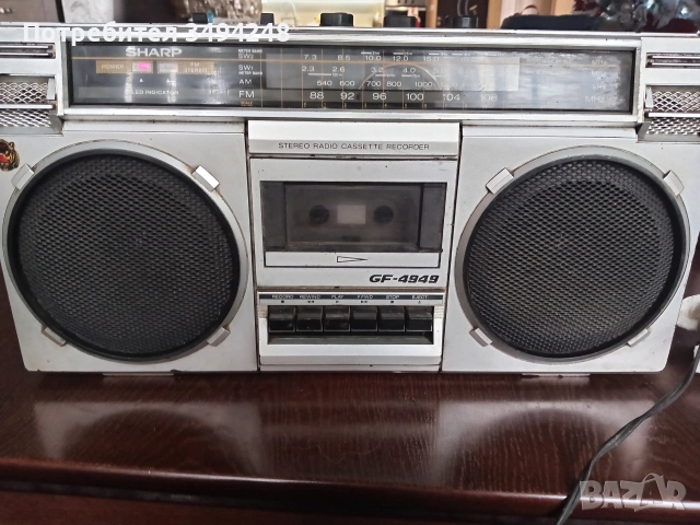 Касетофони Aiwa, Sharp, Saba и други, снимка 10 - Радиокасетофони, транзистори - 50175807