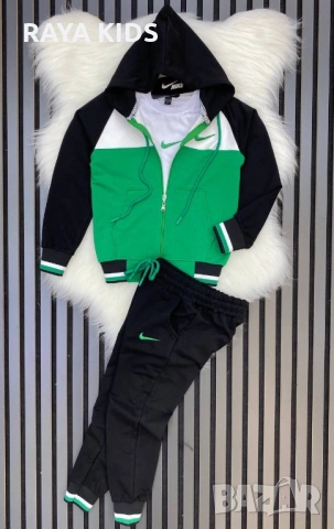 Спортен екип за момчета от 3 части , снимка 3 - Детски анцузи и суичери - 53253184