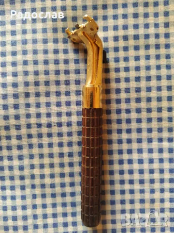 стара позлатена самобръсначка Gillette , снимка 4 - Мъжка козметика - 50146907