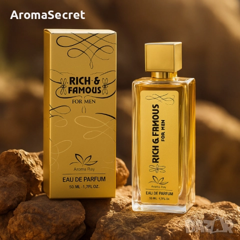Rich & Famous – Луксът, който остава в съзнанието, снимка 2 - Мъжки парфюми - 51981008
