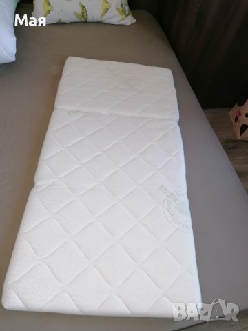 Детски ортопедичен матрак сгъваем 120 / 60, снимка 5 - Детски матраци - 42871768