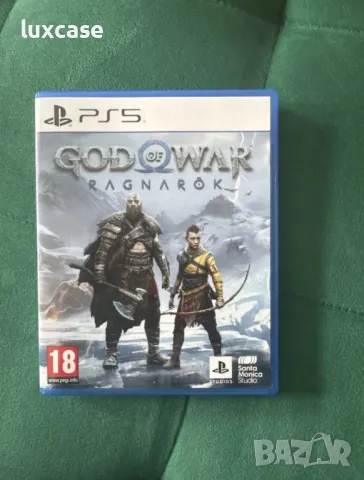 God of War Ragnarok Ps5, снимка 1 - Игри за PlayStation - 49251579