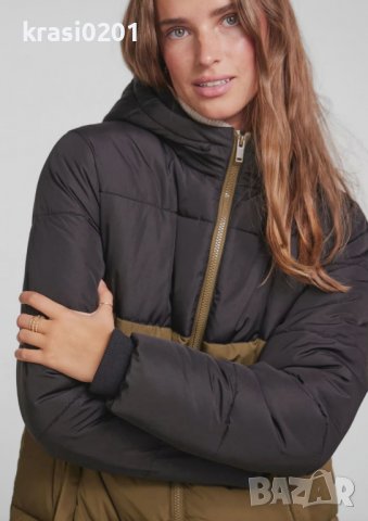 Оригинално яке на Pieces PCBEE PUFFER JACKET! С размер, снимка 5 - Якета - 39696828