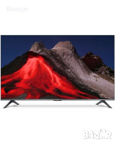 Телевизор Xiaomi QLED A Pro, 43", Smart Google TV, 4K Ultra HD Нов с гаранция!