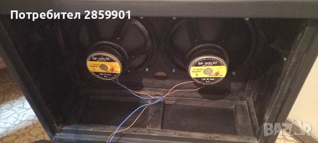 Продавам китарен кабинет LAT с два говорителя, снимка 5 - Китари - 53193479