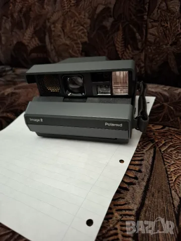 Моментален фотоапарат Polaroid IMAGE 2, използван само 2 пъти , като нов е