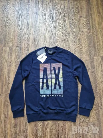 Страхотна мъжка блуза суитчър ARMANI Размер S,M, L, XL, 2XL 