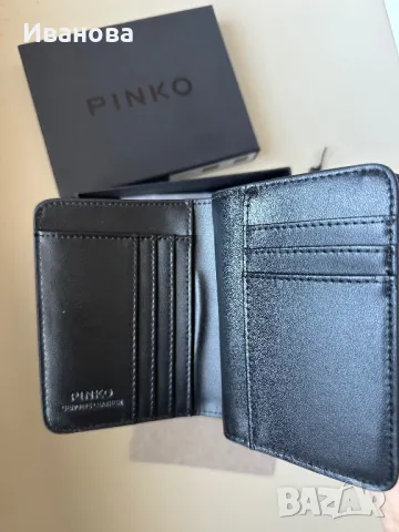 Дамско портмоне Pinko black, снимка 6 - Портфейли, портмонета - 48471523