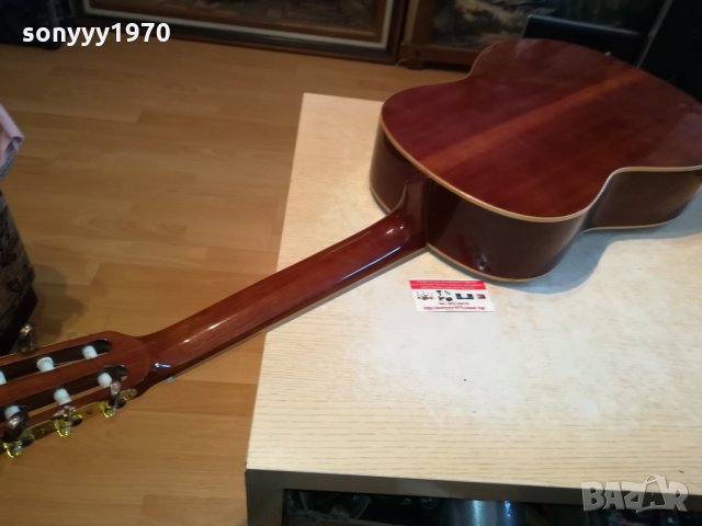 ANTONIO HERMOSA AH-8 ВНОС GERMANY 3001221801, снимка 8 - Китари - 35612189