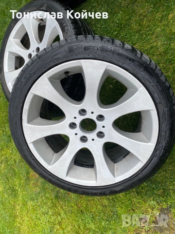 Комплект джанти 18" с гуми – BMW Style 162, снимка 6 - Гуми и джанти - 54012410