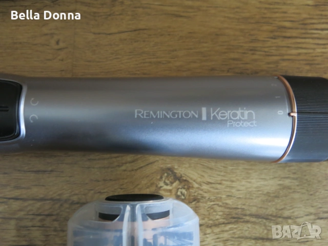 Въртяща четка/сешоар за коса Remington Keratin Protect AS8810, 1000W, снимка 3 - Сешоари - 54267117