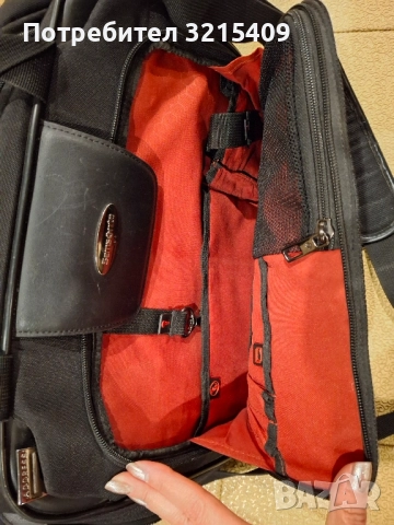 Samsonite бизнес чанта, снимка 6 - Чанти - 52295512