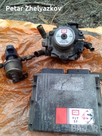 Газов инжекцион ВРС компютър, изпарител, клапан, бутилка 47литра валидна до 2031г., снимка 5 - Уредби - 53825885
