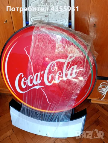 Чисто Нова coca cola огромна светеща табела кока кола , снимка 5 - Антикварни и старинни предмети - 50142640