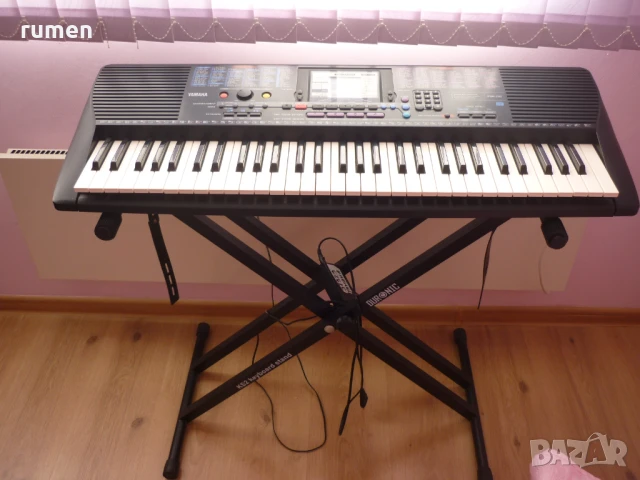 Синтезатор yamaha psr-220, снимка 1