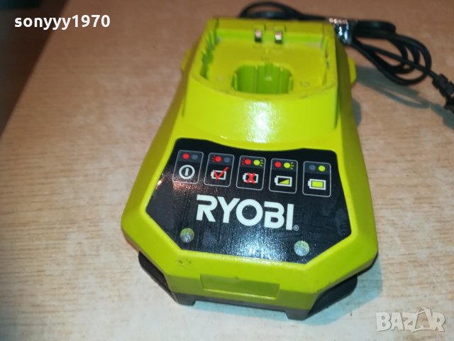ryoby bcl14181h-battery charger-внос франция, снимка 5 - Винтоверти - 30193721