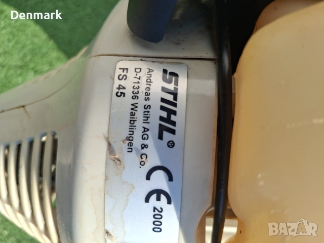 Моторен тример STIHL FS 45, снимка 4 - Градинска техника - 54305838