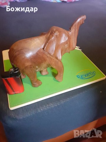 ДЪРВЕН СЛОН. Азиатски.