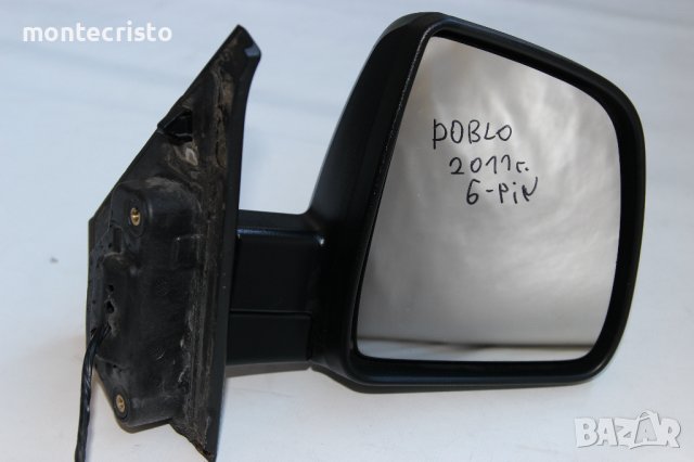 Дясно електрическо огледало Fiat Doblo (2010-2021г.) Фиат Добло / 6 пина