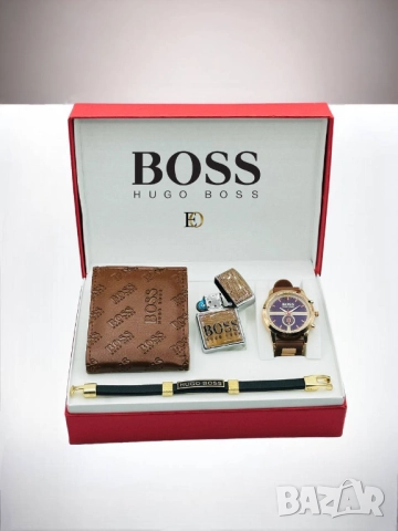 подаръчни комплекти gucci calvin klein fendi emporio armani puma lacoste boss, снимка 7 - Подаръци за мъже - 51450908