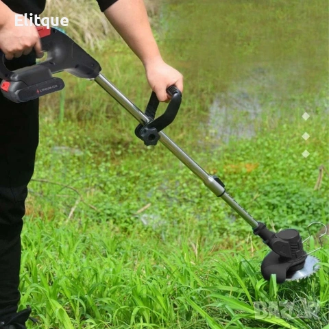 Безжична градинска косачка - тример за трева XXL, 2x AC