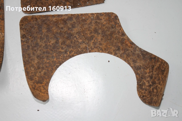 Оригинална Рядка Руска Съветска Военна Броня Сталинград . Отечествена Война., снимка 12 - Антикварни и старинни предмети - 51455543