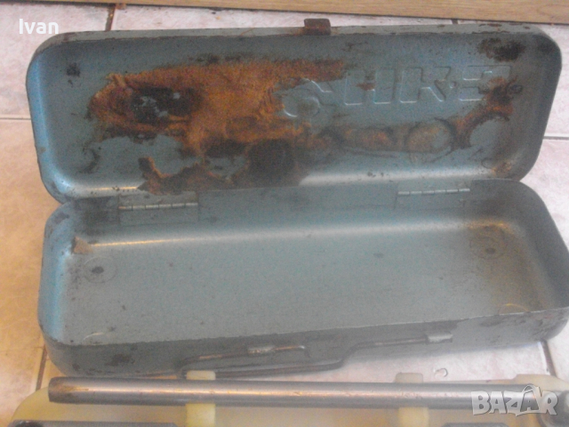 Руска/СССР Гедория 10-30мм със силов върток-Старо качество-Масивна-Отлично състояние-Гедоре/Гидория, снимка 7 - Гедорета - 44560965