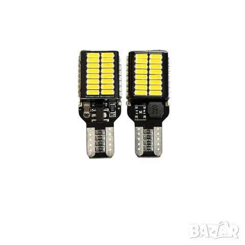 LED крушки T15 54 SMD 12V 2 броя