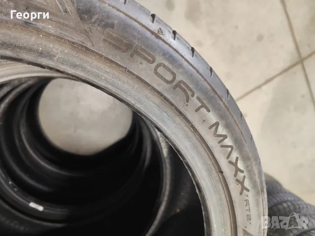 2бр.летни гуми 235/40/18 Dunlop, снимка 4 - Гуми и джанти - 48812583