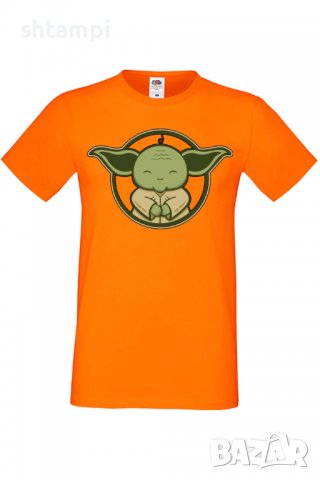 Мъжка тениска Star Wars Yoda 1,Междузвездни войни,Филм,Изненада,Подарък,Повод,, снимка 13 - Тениски - 37717831