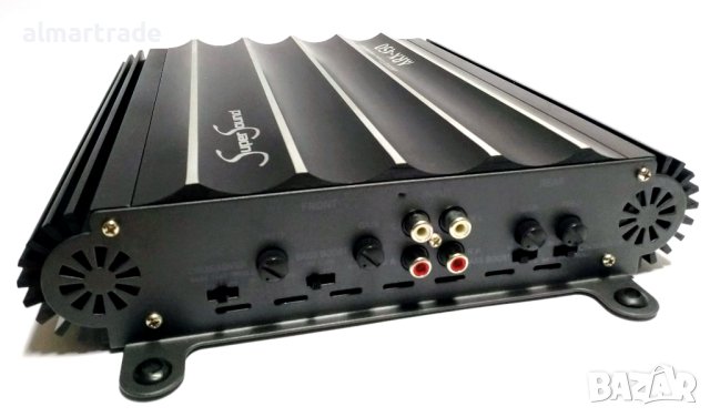 Усилвател за кола SuperSound ARX-470, 4 канала, RMS 4x70W, Bridge Mode 2x200W, 4ohm, снимка 3 - Аксесоари и консумативи - 42635930