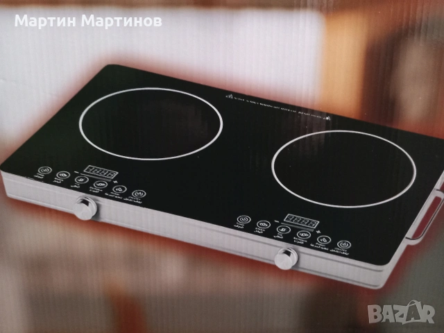 Двоен Керамичен Котлон ELITE, снимка 7 - Котлони - 53187656