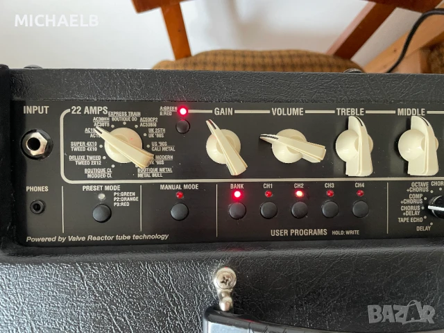 Продавам кубе за китара VOX VT-15, снимка 3 - Други - 51166305