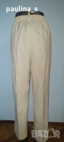 Класически модел панталон с нормална талия и джобове / голям размер , снимка 4 - Панталони - 31009804