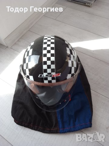 Мото каска LS