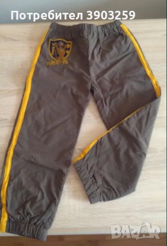 Оригинален панталон на Скуби Ду с ластик , снимка 1 - Детски панталони и дънки - 43553872
