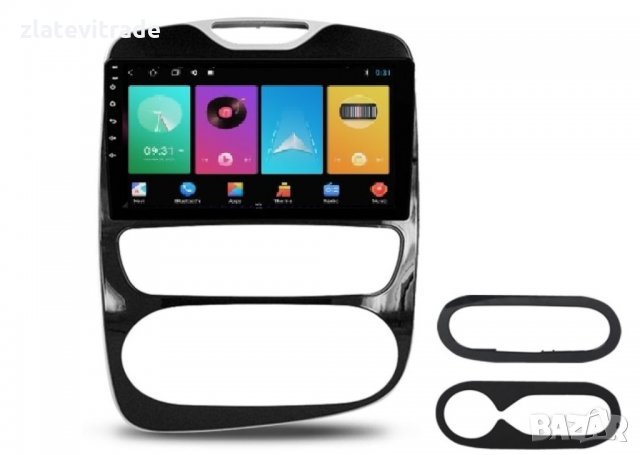 RENAULT CLIO 4 2016-2019 - 10'' Навигация Android , 8843, снимка 5 - Навигация за кола - 33908342