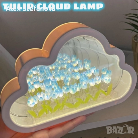 Магическа нощна лампа с огледален ефект 2 в 1, снимка 6 - Други - 52837311