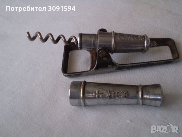 Стара соц отварачка с тирбушон, оръдие, СССР, снимка 5 - Други ценни предмети - 36849169