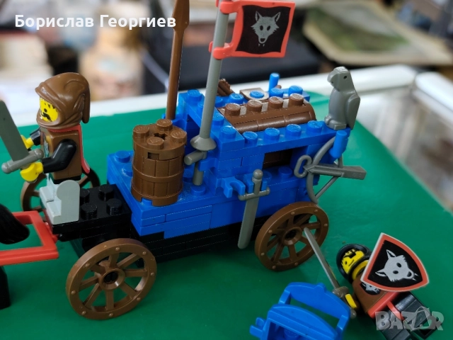 Лего 6038 lego wolfpack renegades 1992 г, снимка 3 - Конструктори - 51276291