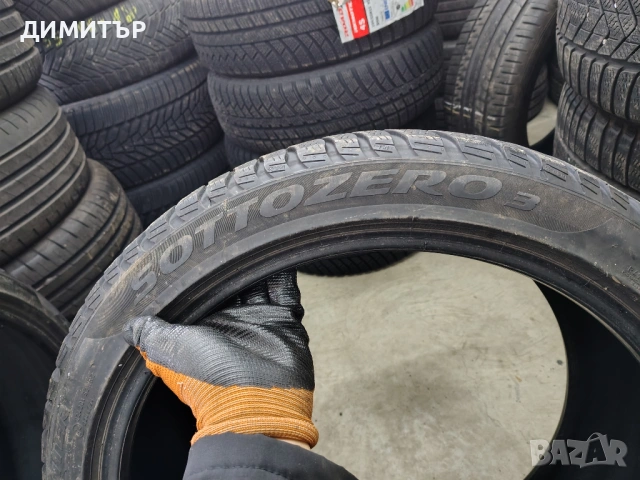 4бр.зимни гуми PIRELLI 235 40 19 DOT21 цена за брой, снимка 7 - Гуми и джанти - 54061148