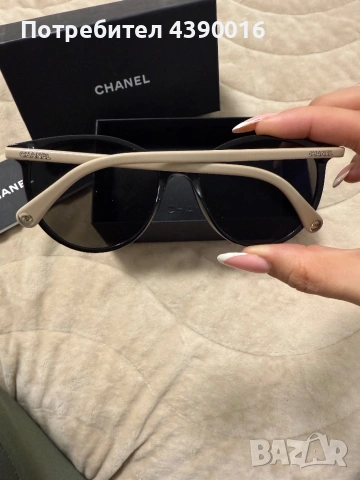 Оригинални слънчеви очила CHANEL, снимка 3 - Слънчеви и диоптрични очила - 54235832