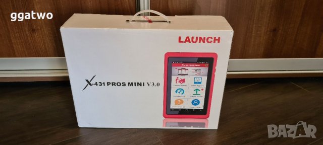 Автомобилна диагностика LAUNCH PRO MINI V3.0, снимка 1 - Аксесоари и консумативи - 32106810