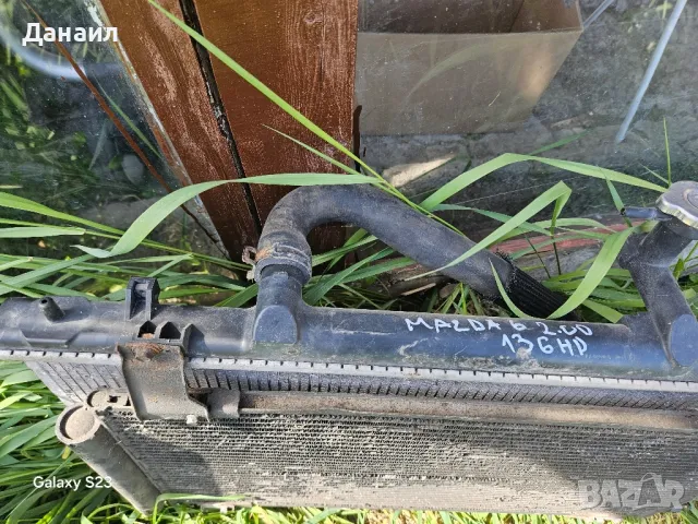 Радиатор (воден)охладителна с-ма Мазда 6 дизел, 2003 година ,136к.с., снимка 3 - Части - 50109523