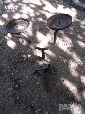 Кован голям свещник, снимка 1