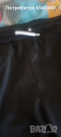 Черен анцунг с бели ивици, снимка 3 - Панталони - 51327967