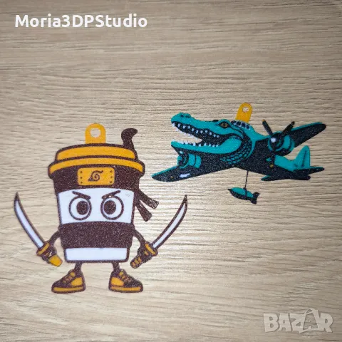 Italian Brainrot ключодържатели, Tralalero Tralala, Tung Tung Sahur, снимка 7 - Други - 50308188