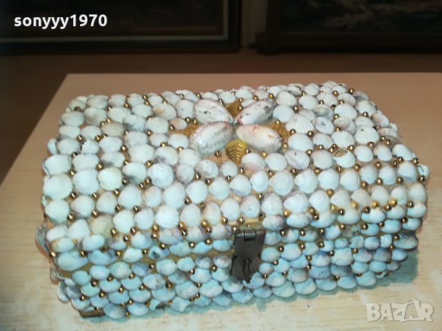 кутия с миди-внос франция 21х15х10см, снимка 3 - Колекции - 29494193