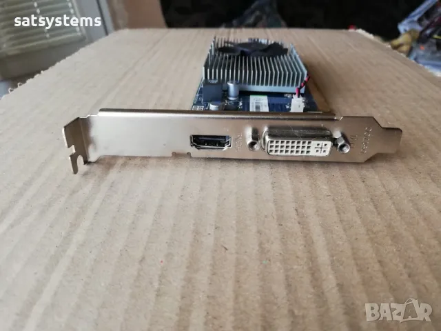Видео карта AMD Radeon Sapphire HD 8470 2048MB GDDR3 64bit PCI-E, снимка 2 - Видеокарти - 47839741