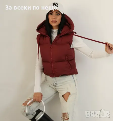 Дамски Елек - Налични Различни Цветове Код LFS303, снимка 6 - Елеци - 49031377